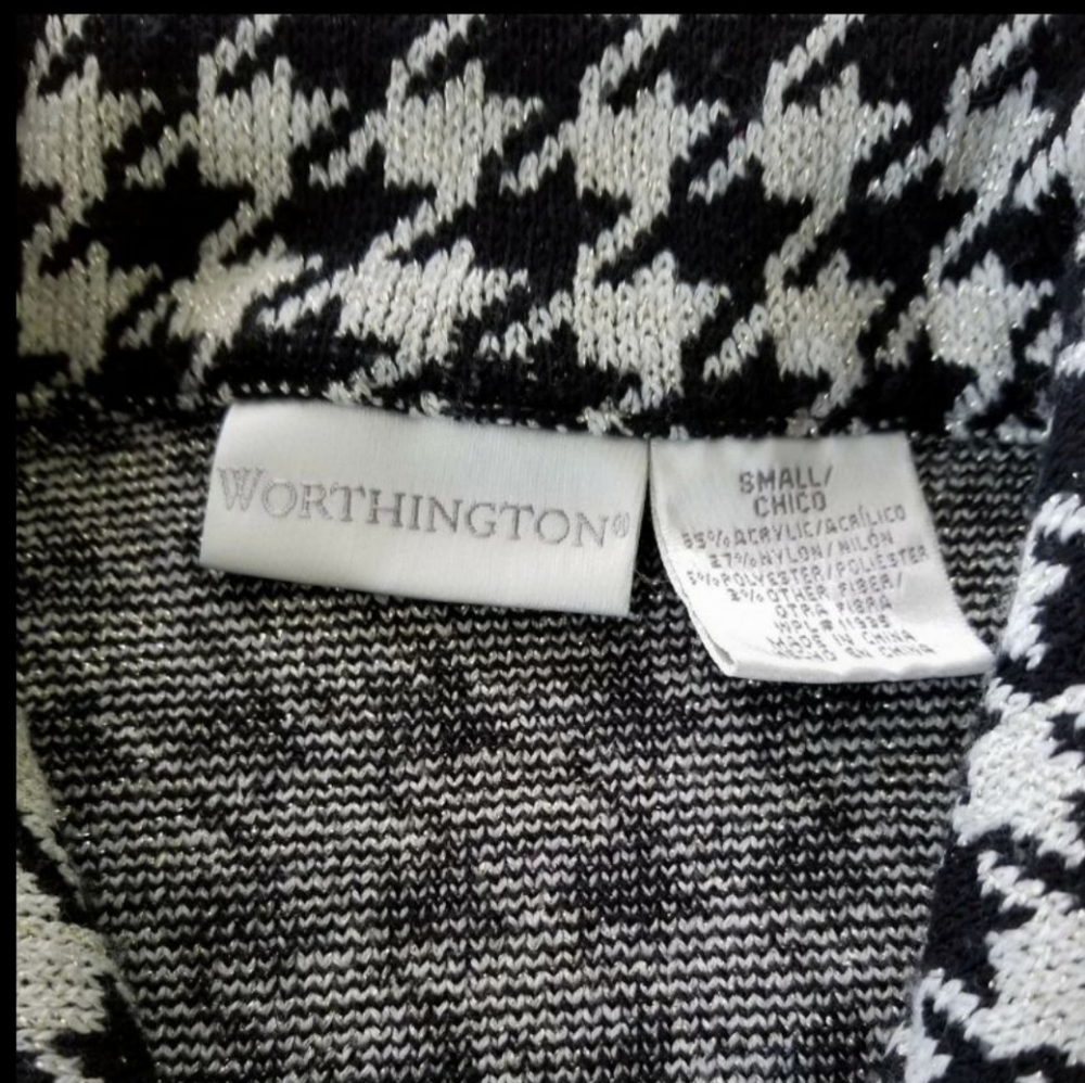 Houndstooth blazer - Picture 4 of 5